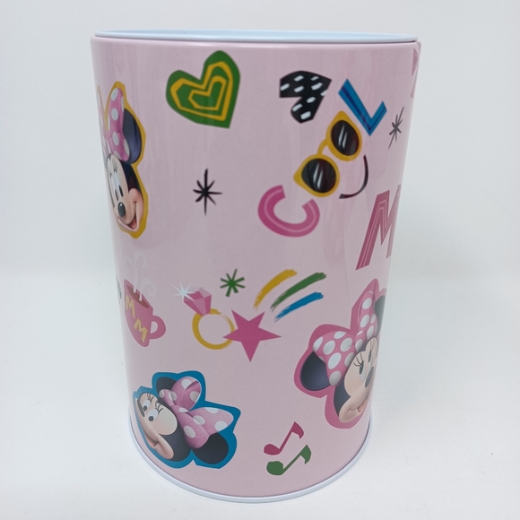 DISNEY Minnie Mouse Tin Piggy Bank - Picture 8 of 9